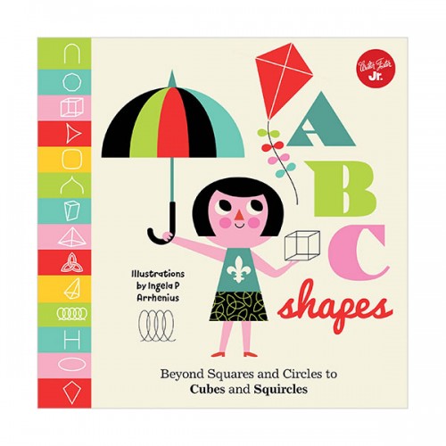 Little Concepts : ABC Shapes (Board book, )