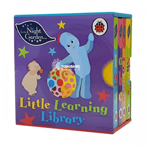 In the Night Garden : Little Learning Library (Board book, 4종, 영국판) (CD미포함)