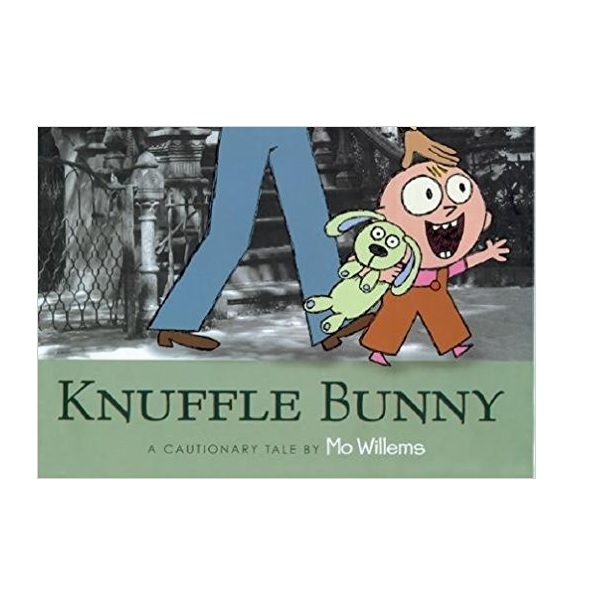 [특가] Knuffle Bunny (Paperback, 영국판)
