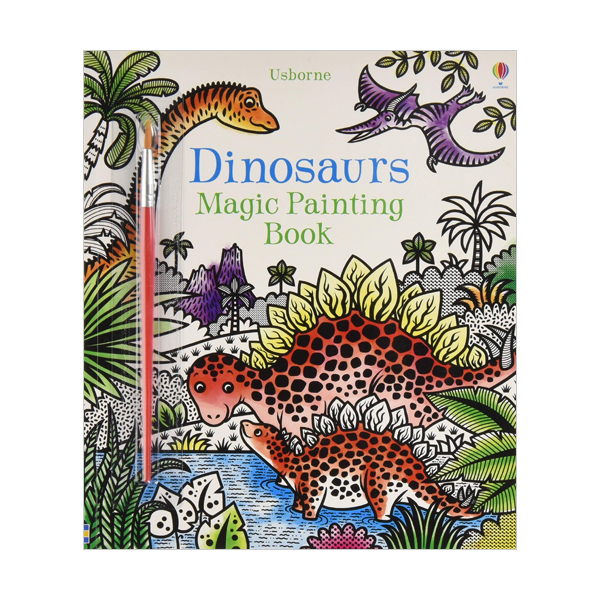 Dinosaurs Magic Painting Book (Paperback, 영국판)