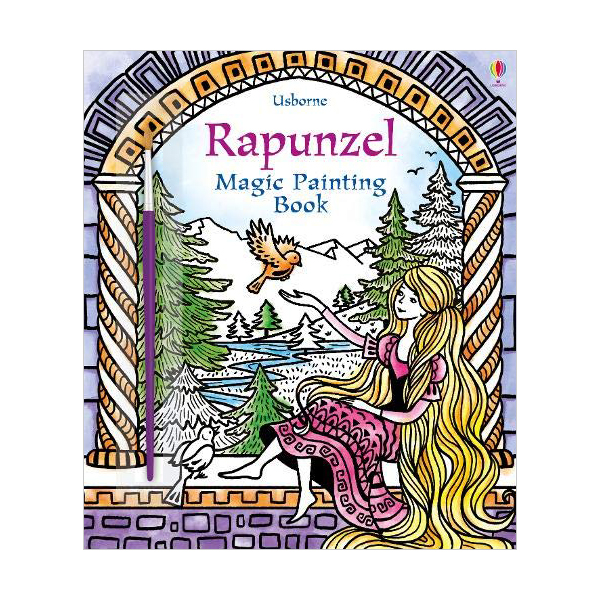 Rapunzel Magic Painting (Paperback, 영국판)