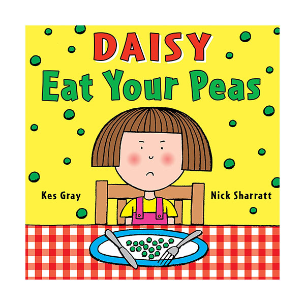 ▣Wellness Life▣ Daisy : Eat Your Peas (Paperback,영국판)