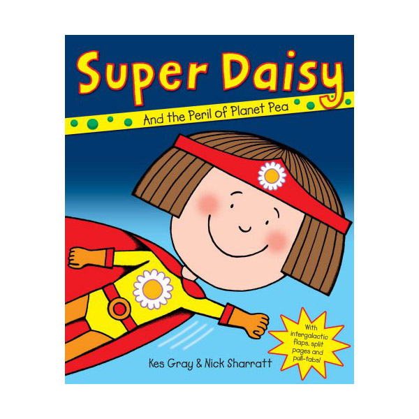 Super Daisy and The Peril of Planet Pea (Paperback, 영국판)