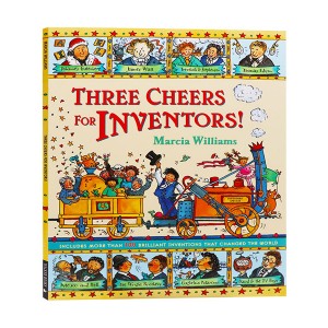 Walker Illustrated Classics : Three Cheers for Inventors! (Paperback,)