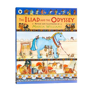 Walker Illustrated Classics : The Iliad and the Odyssey