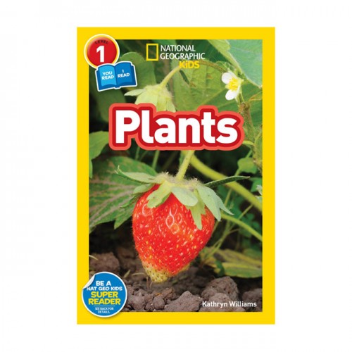 National Geographic Kids Readers Level 1 : Plants (Paperback)