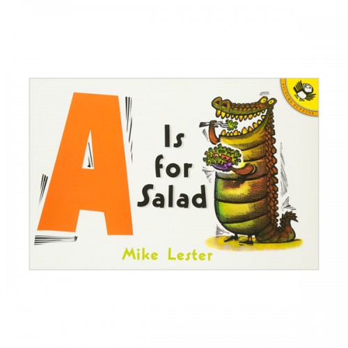 Picture Puffins : A is for Salad (Paperback)