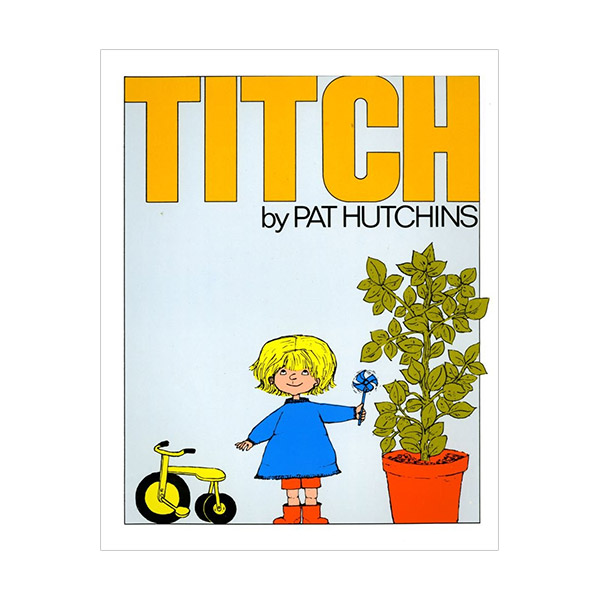 Titch : Pat Hutchins (Paperback)