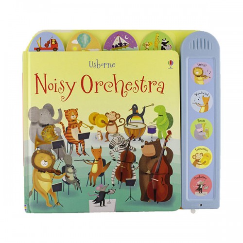 Usborne Sound Books : Noisy Orchestra (Board book, , )