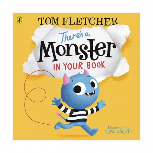 There's a Monster in Your Book (Paperback, )