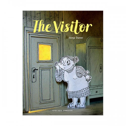 The Visitor : 색깔 손님 (Paperback, 영국판)