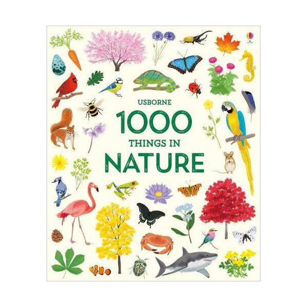Usborne 1000 Things in Nature (Hardcover, 영국판)