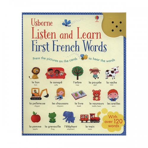 Listen and Learn : First Words in French (Hardcover, Sound Book, 영국판)