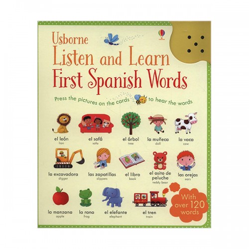 Listen and Learn : First Words in Spanish (Hardcover, Sound Book, 영국판)