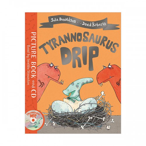 Tyrannosaurus Drip (Paperback & CD, )