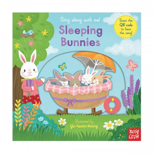 [QR음원]Sing Along With Me : Sleeping Bunnies (Board book, 영국판)