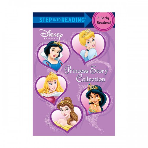 Step into Reading Step 1-2 : Disney Princess Story Collection