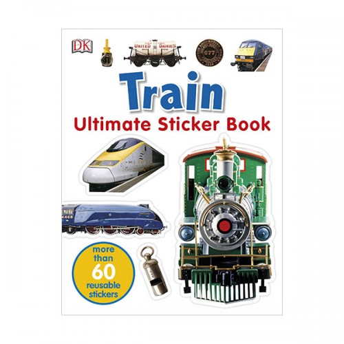Train Ultimate Sticker Book (Paperback, 영국판)