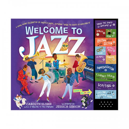 Welcome to Jazz (Hardcover)
