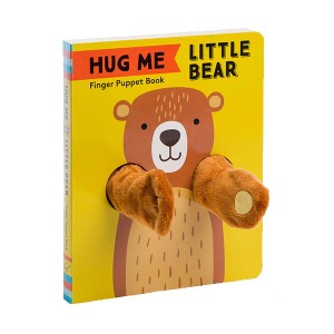 Finger Puppet Book : Hug Me Little Bear (Board book)