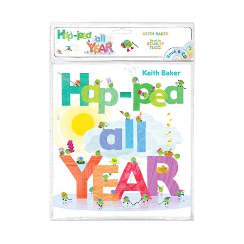 The Peas Series : Hap-Pea All Year (Book & CD)