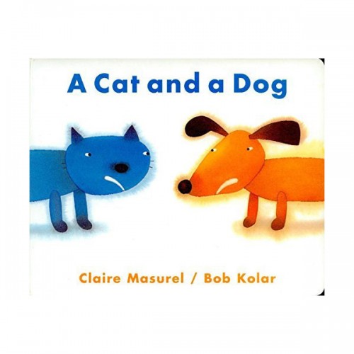 A Cat and a Dog (Paperback)