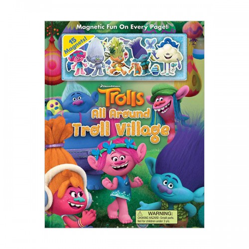 DreamWorks Trolls : All Around Troll Village (Hardcover)