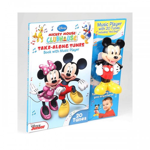 Disney Mickey Mouse Clubhouse Take-Along Tunes (Hardcover)