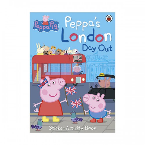 Peppa Pig : Peppa's London Day Out Sticker Activity Book
