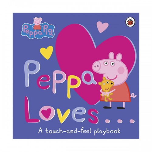 Peppa Pig : Peppa Loves (Board book, 영국판)