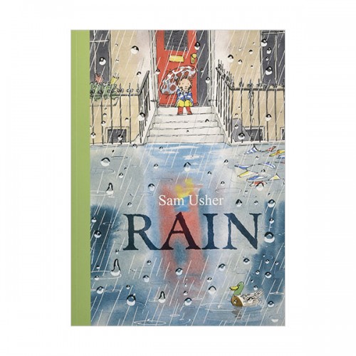 [샘 어셔] Rain : 비 내리는 날의 기적 (Paperback, 영국판)