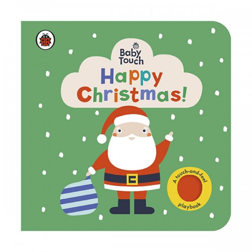 Baby Touch : Happy Christmas! (Board book, 영국판)