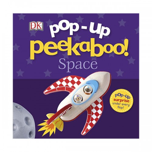 Pop-Up Peekaboo! Space (Hardcover, 영국판)