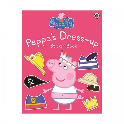 Peppa Pig : Peppa Dress-Up Sticker Book (Paperback, 영국판)