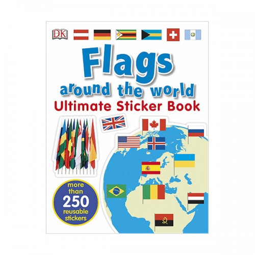 Ultimate Sticker Book : Flags Around the World