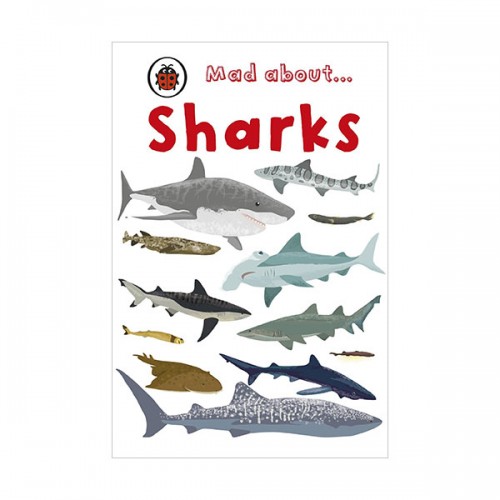 Ladybird Minis : Mad About Sharks