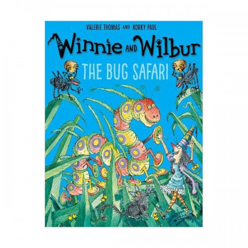Winnie and Wilbur : The Bug Safari (Book&CD, )