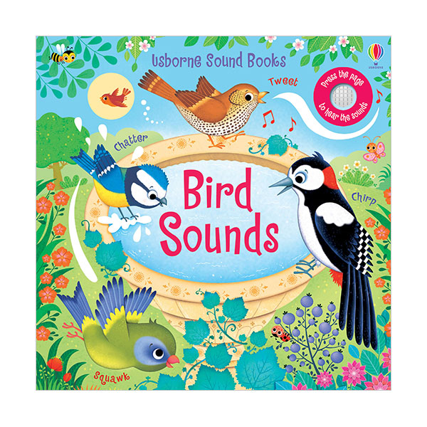 Usborne Sound Books : Bird Sounds
