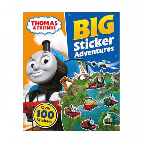 Thomas & Friends : Big Sticker Adventures (Paperback, 영국판)