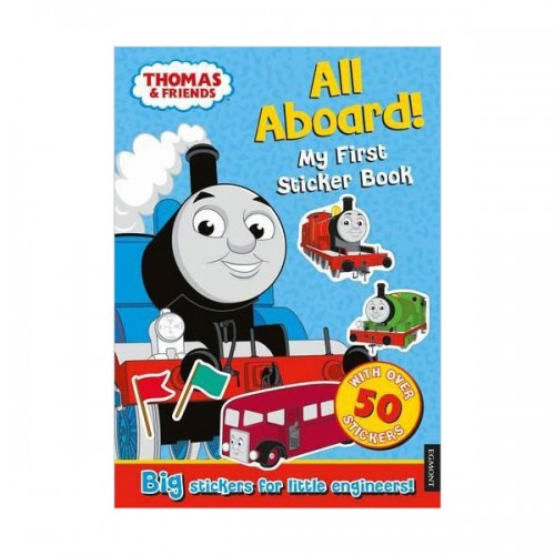 Thomas the Tank Engine All Aboard! My First Sticker Book (Paperback, 영국판)