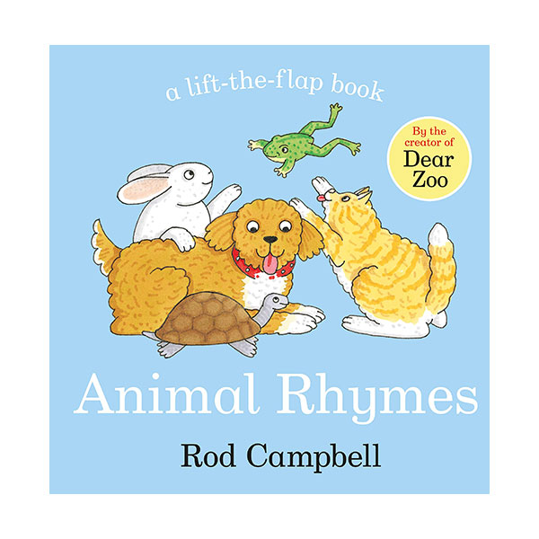 Animal Rhymes (Board book, )