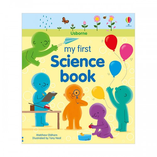 My First Books : My First Science Book (Board book, 영국판)