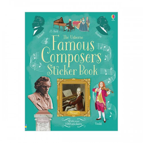 Famous Composers Sticker Book (Paperback, 영국판)
