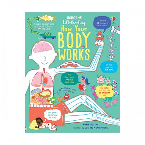Usborne Lift the Flap :  How Your Body Work