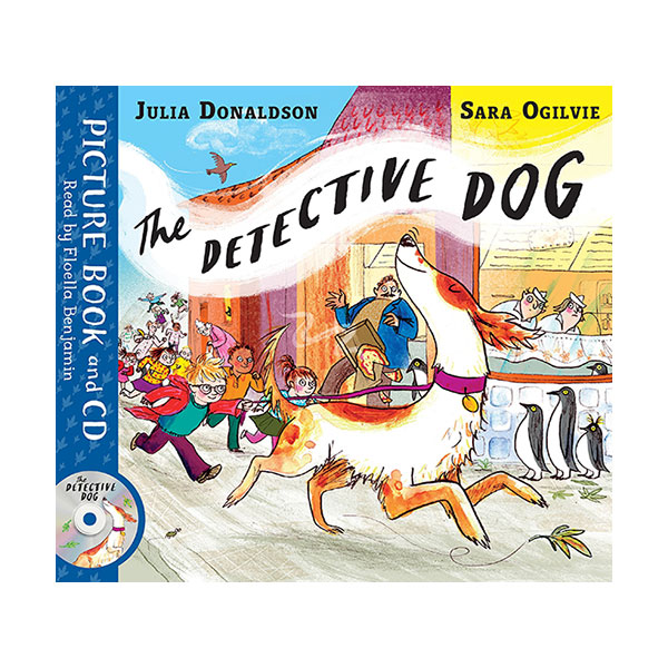  The Detective Dog (Paperback&CD, )
