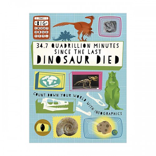 Big Countdown : 34.7 Quadrillion Minutes Since the Last Dinosaurs Died (Paperback, )