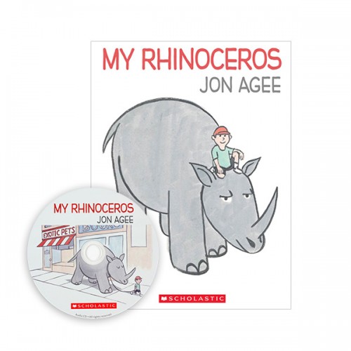 My Rhinoceros (Paperback+CD)