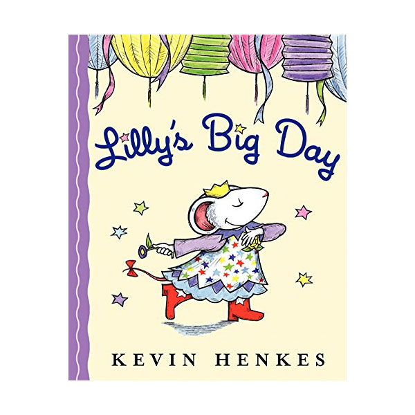 Lilly's Big Day (Paperback)