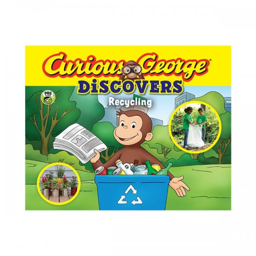 ▣Wellness Life▣ Curious George Discovers : Recycling (Paperback)