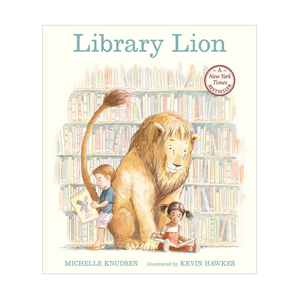 Library Lion : 도서관에 간 사자 (Paperback)